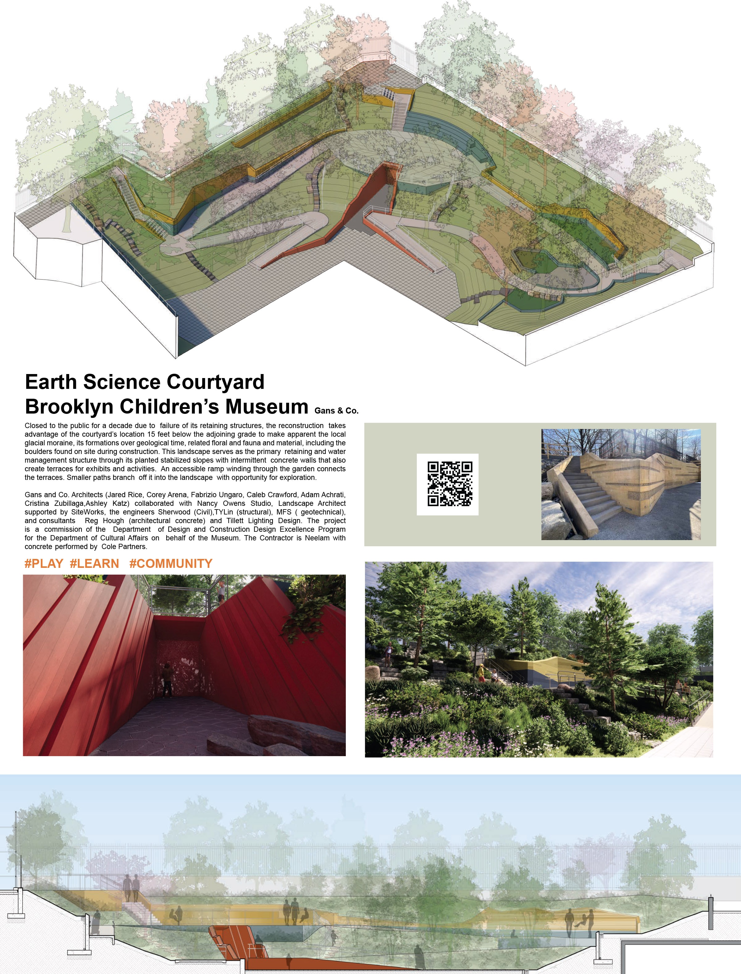 Earth Science Courtyard Brooklyn Children’s Museum